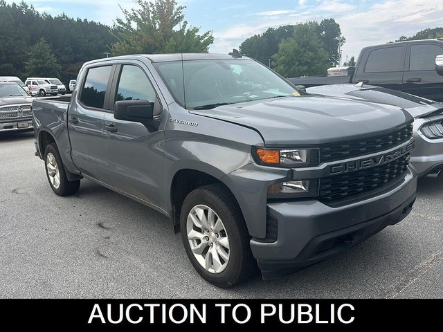 2021 Chevrolet Silverado 1500 Custom RWD photo