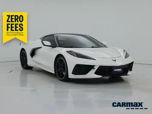 2020 Chevrolet Corvette 2LT RWD photo