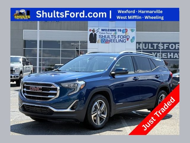 2021 GMC Terrain SLT AWD photo