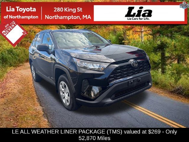2021 Toyota RAV4 LE AWD photo