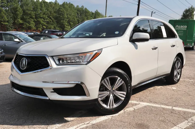 2020 Acura MDX FWD photo
