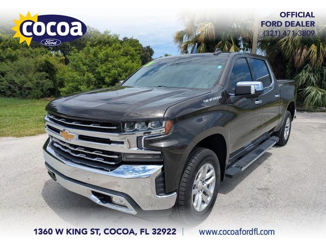2021 Chevrolet Silverado 1500 LTZ RWD photo