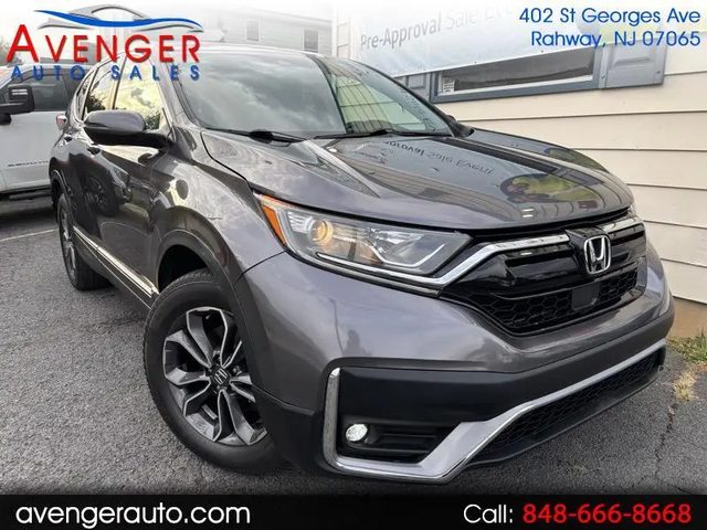 2021 Honda CR-V EX-L AWD photo