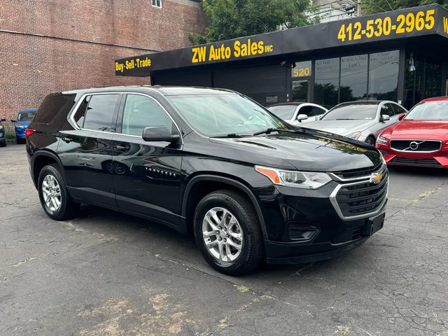2021 Chevrolet Traverse LS FWD photo