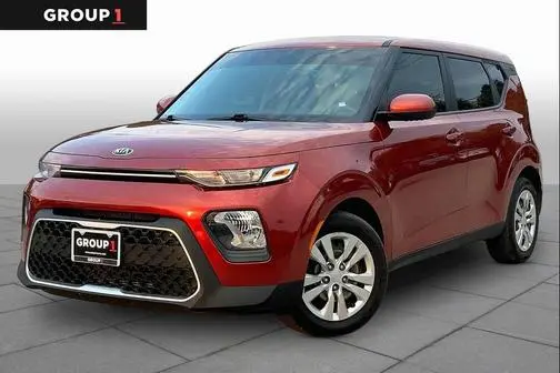 2021 Kia Soul LX FWD photo