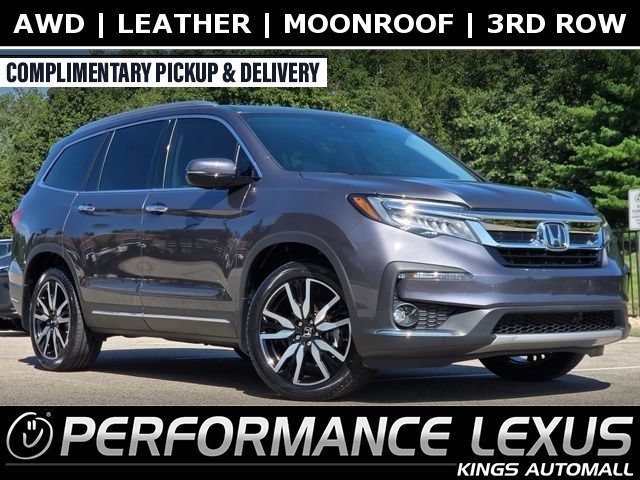 2021 Honda Pilot Elite AWD photo