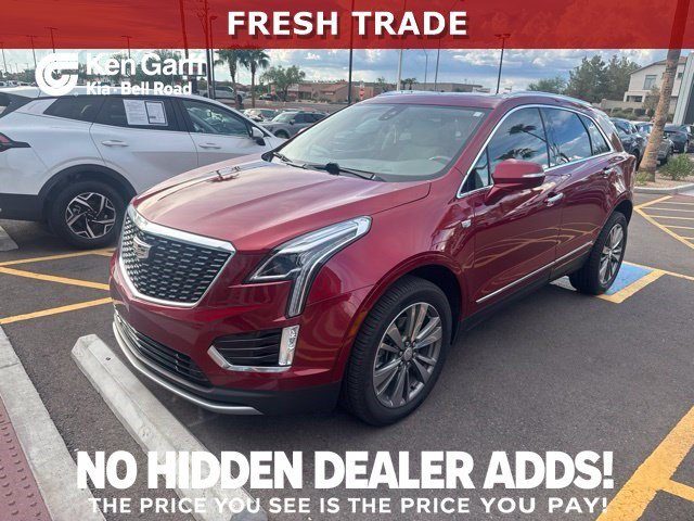 2021 Cadillac XT5 FWD Premium Luxury FWD photo