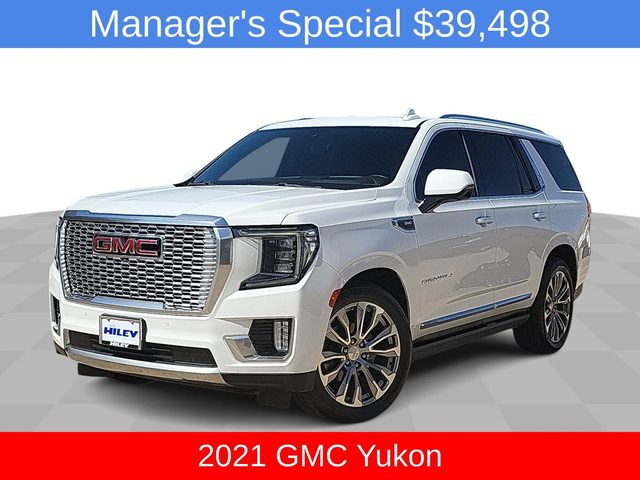 2021 GMC Yukon Denali RWD photo