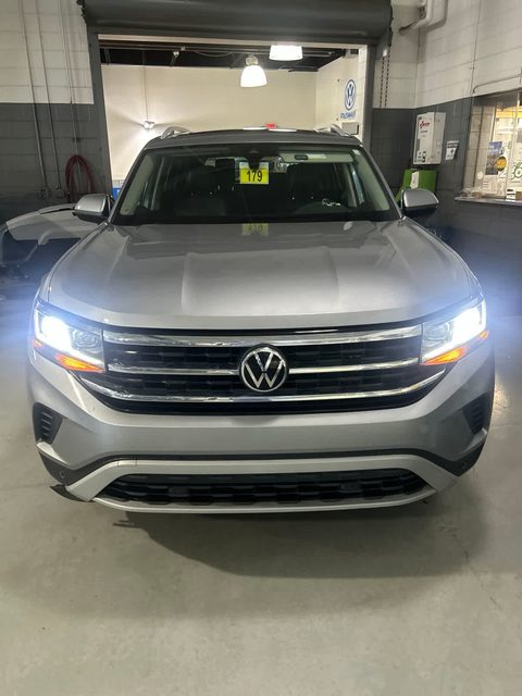 2021 Volkswagen Atlas 3.6L V6 SEL AWD photo