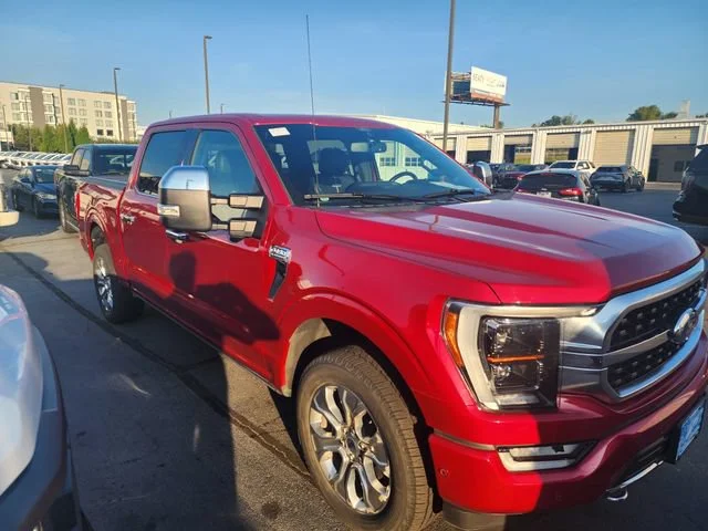 2021 Ford F-150 Platinum 4WD photo