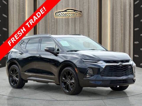 2021 Chevrolet Blazer RS FWD photo