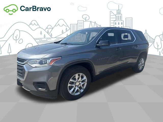 2021 Chevrolet Traverse LS FWD photo
