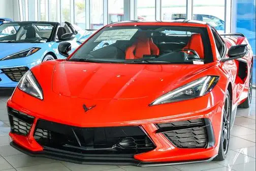 2020 Chevrolet Corvette 1LT RWD photo