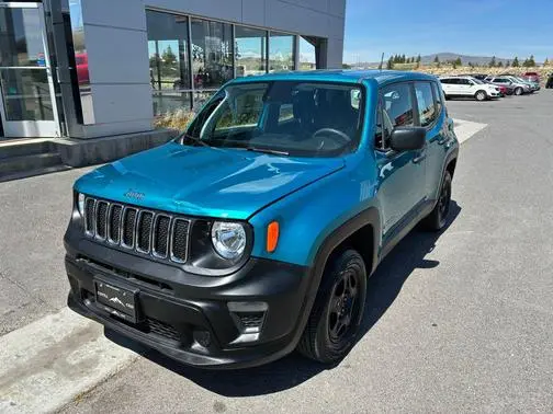 2021 Jeep Renegade Sport 4WD photo