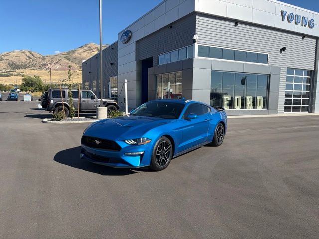 2020 Ford Mustang EcoBoost RWD photo