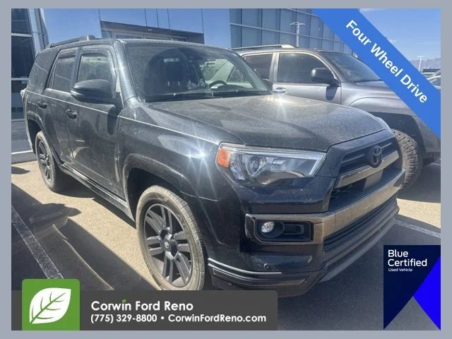 2021 Toyota 4Runner Nightshade 4WD photo