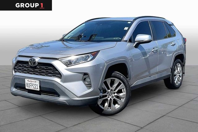 2021 Toyota RAV4 XLE Premium FWD photo