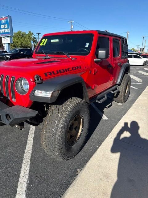 2021 Jeep Wrangler Unlimited Unlimited Rubicon 4WD photo