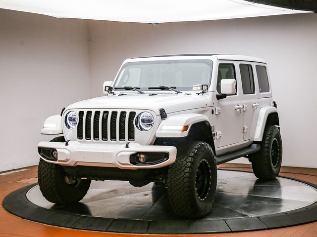 2021 Jeep Wrangler Unlimited Unlimited Sahara High Altitude 4WD photo