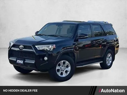 2016 Toyota 4Runner SR5 Premium RWD photo