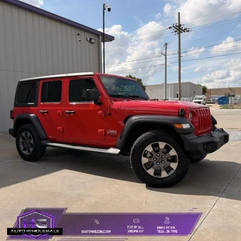 2019 Jeep Wrangler Unlimited Sport S 4WD photo