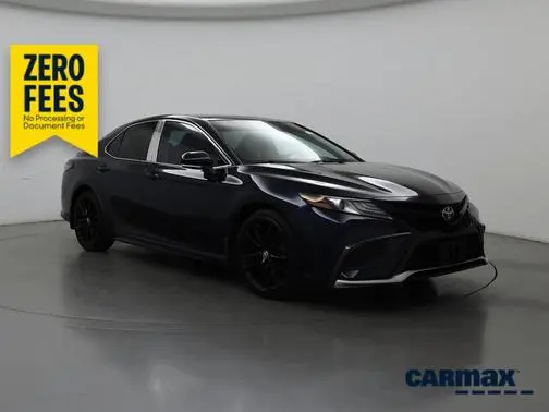 2021 Toyota Camry XSE FWD photo