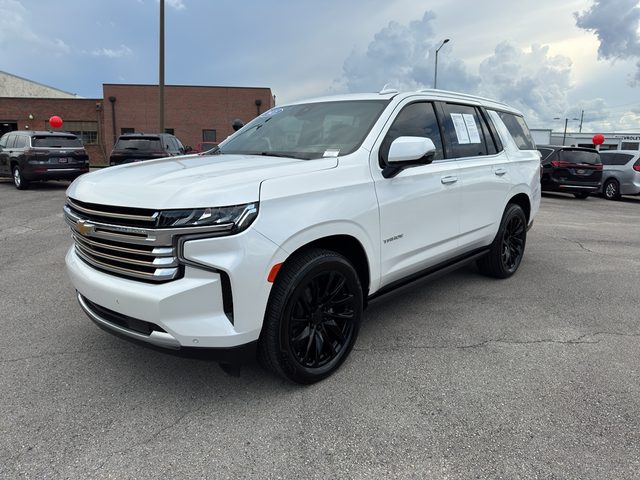 2021 Chevrolet Tahoe High Country 4WD photo