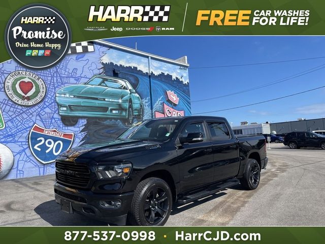 2021 Ram 1500 Big Horn 4WD photo