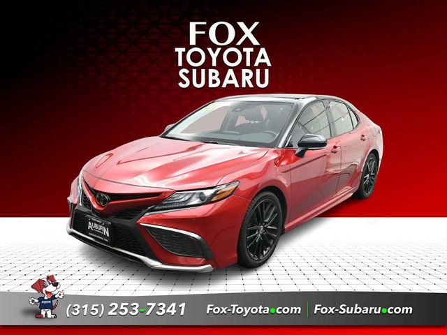 2021 Toyota Camry XSE AWD photo