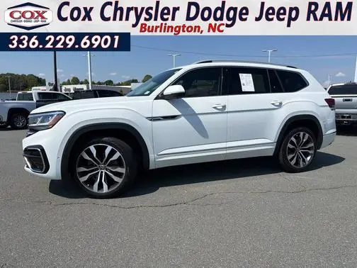 2021 Volkswagen Atlas 3.6L V6 SEL Premium R-Line AWD photo