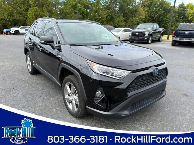 2021 Toyota RAV4 Hybrid XLE Premium AWD photo