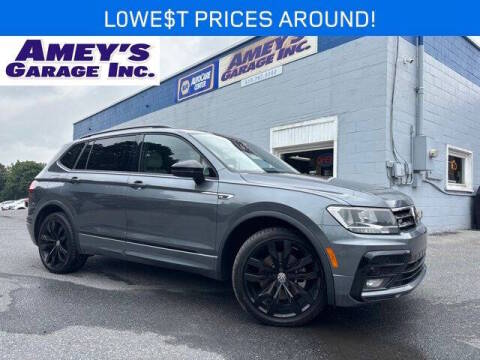 2021 Volkswagen Tiguan SE R-Line Black AWD photo