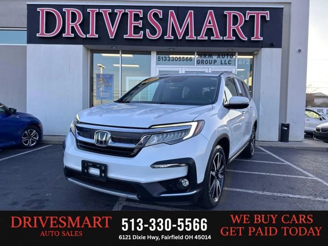 2021 Honda Pilot Touring 8-Passenger AWD photo