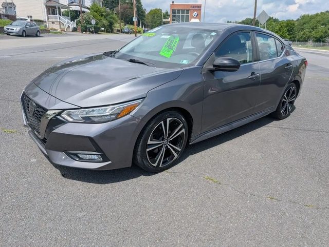 2020 Nissan Sentra SR FWD photo