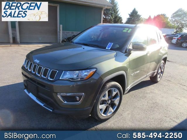 2021 Jeep Compass Limited 4WD photo