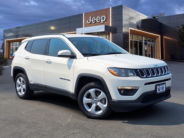 2021 Jeep Compass Latitude 4WD photo