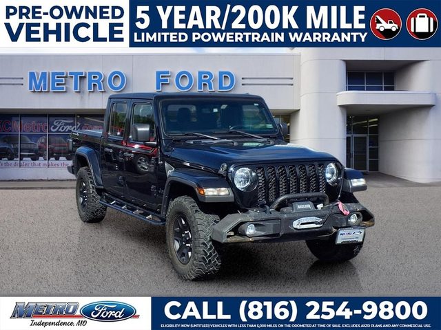 2021 Jeep Gladiator Sport S 4WD photo