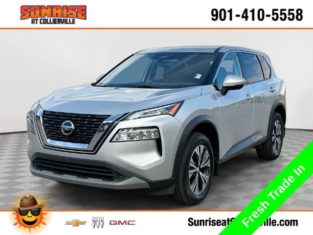 2021 Nissan Rogue SV FWD photo