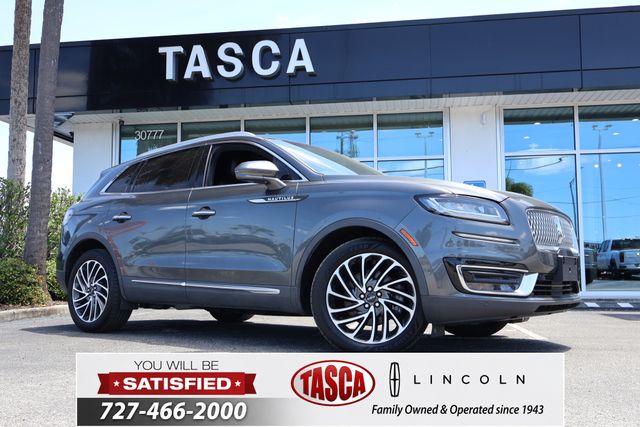 2020 Lincoln Nautilus Reserve AWD photo