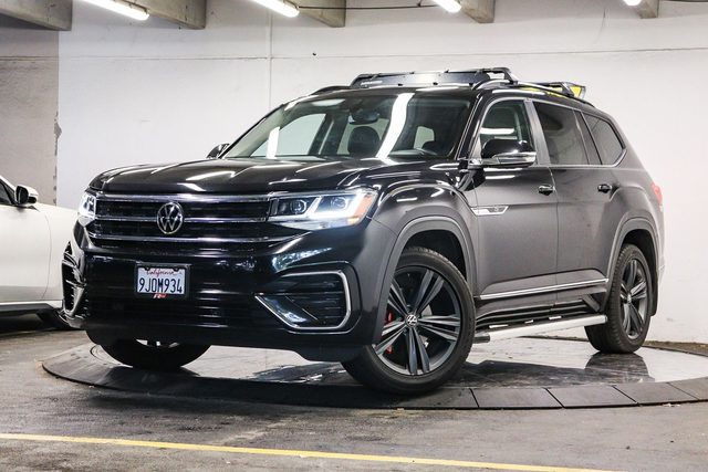 2021 Volkswagen Atlas 3.6L V6 SE w/Technology R-Line AWD photo