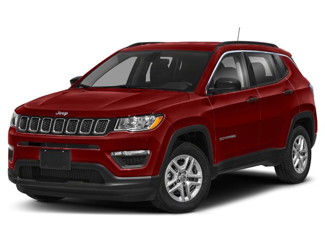 2021 Jeep Compass Latitude 4WD photo