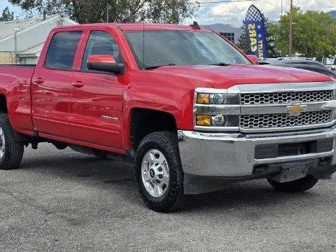 2019 Chevrolet Silverado 2500HD LT 4WD photo