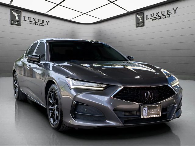 2021 Acura TLX AWD photo