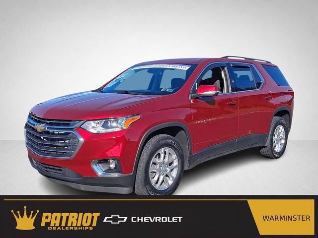 2021 Chevrolet Traverse LT Cloth FWD photo