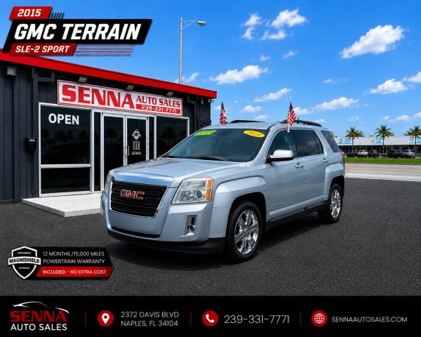 2015 GMC Terrain SLE FWD photo