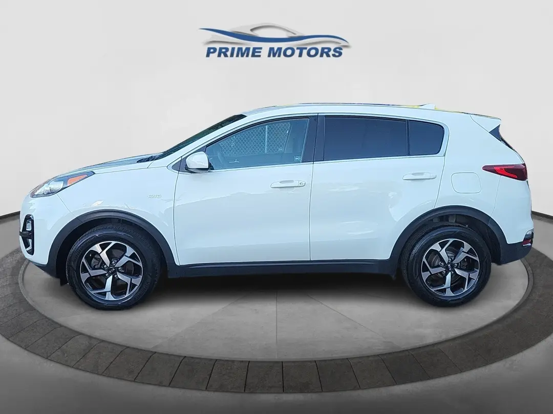 2021 Kia Sportage LX AWD photo