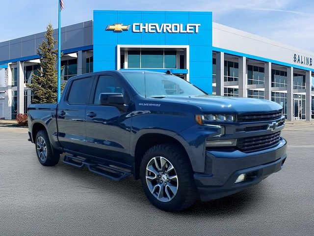 2021 Chevrolet Silverado 1500 RST 4WD photo