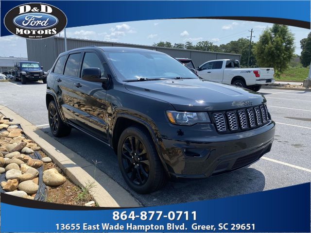 2021 Jeep Grand Cherokee Laredo X RWD photo