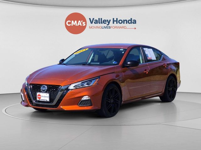 2021 Nissan Altima 2.5 SR FWD photo