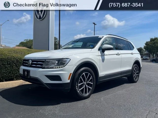 2021 Volkswagen Tiguan SE AWD photo